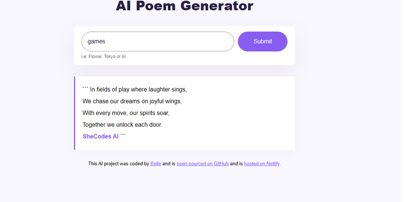 AI App Project