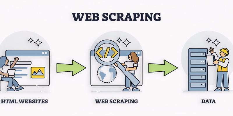 Advanced price monitoring scraper diagram